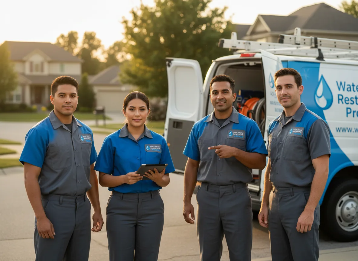 Flood Restoration company in Rivesville, WV